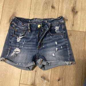 AE Hi-Rise Shortie, size 4